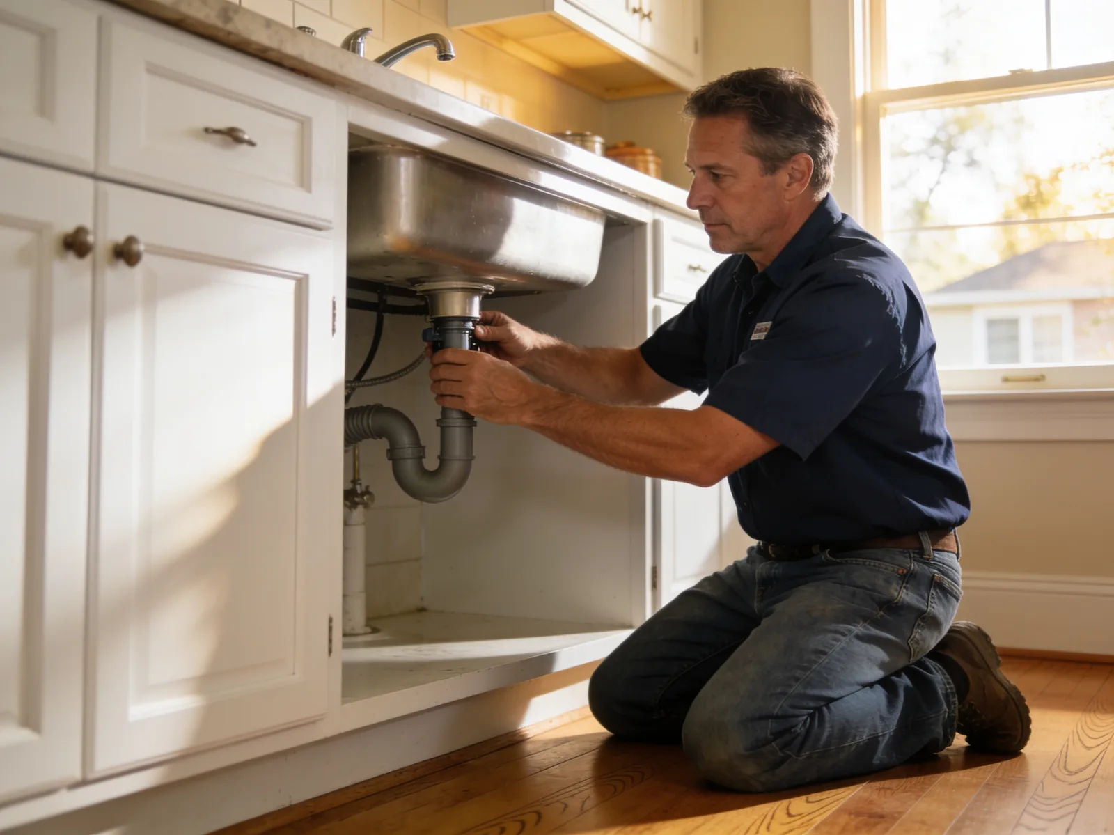 Plumber company in Stevenson, MD